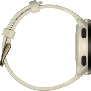 Polar Pacer GPS Hardloophorloge Cloud White S-L