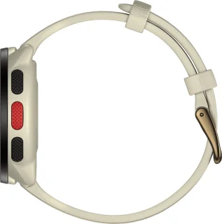 Polar Pacer GPS Hardloophorloge Cloud White S-L