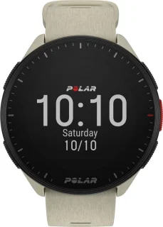Polar Pacer GPS Hardloophorloge Cloud White S-L