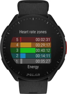 Polar Pacer GPS Hardloophorloge Night Black S-L