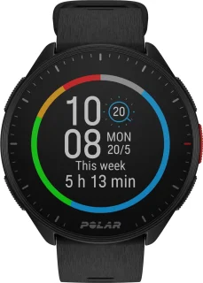 Polar Pacer GPS Hardloophorloge Night Black S-L
