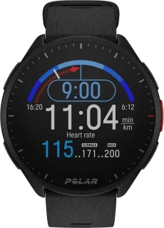 Polar Pacer GPS Hardloophorloge Night Black S-L