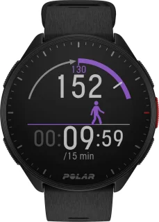 Polar Pacer GPS Hardloophorloge Night Black S-L