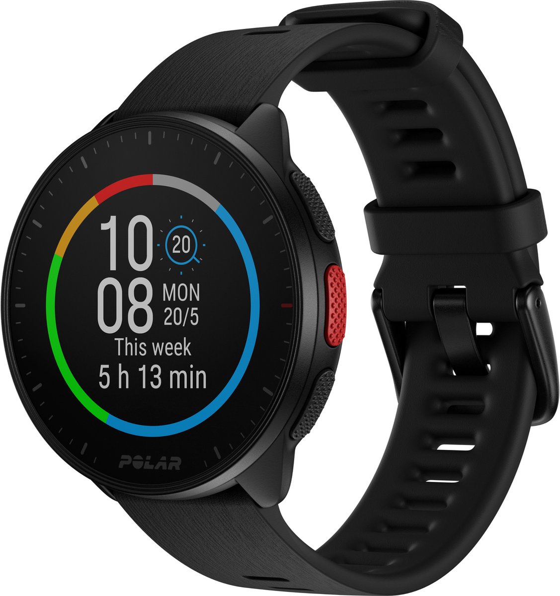 Wat vinden we goed aan de Polar Pacer GPS Hardloophorloge Night Black S-L