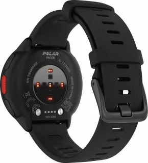 Polar Pacer GPS Hardloophorloge Night Black S-L