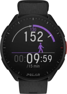 Polar Pacer GPS Hardloophorloge Night Black S-L