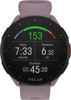Polar Pacer GPS Hardloophorloge Purple Dusk S-L