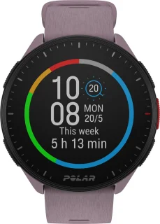 Polar Pacer GPS Hardloophorloge Purple Dusk S-L