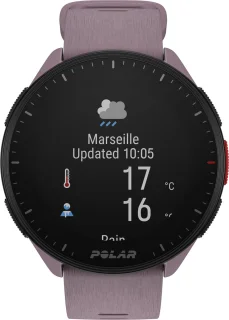 Polar Pacer GPS Hardloophorloge Purple Dusk S-L