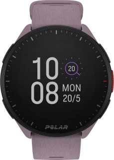 Polar Pacer GPS Hardloophorloge Purple Dusk S-L