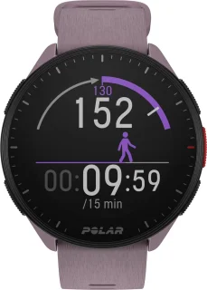 Polar Pacer GPS Hardloophorloge Purple Dusk S-L