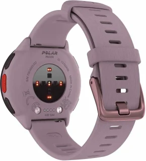 Polar Pacer GPS Hardloophorloge Purple Dusk S-L