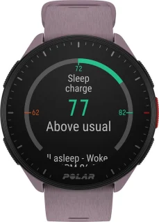 Polar Pacer GPS Hardloophorloge Purple Dusk S-L