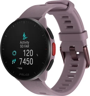 Polar Pacer GPS Hardloophorloge Purple Dusk S-L
