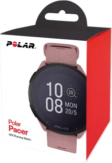 Polar Pacer GPS Hardloophorloge Purple Dusk S-L