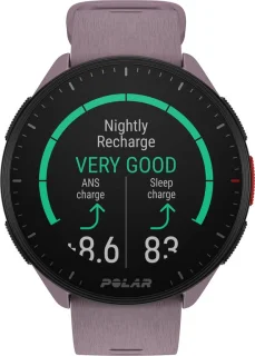 Polar Pacer GPS Hardloophorloge Purple Dusk S-L