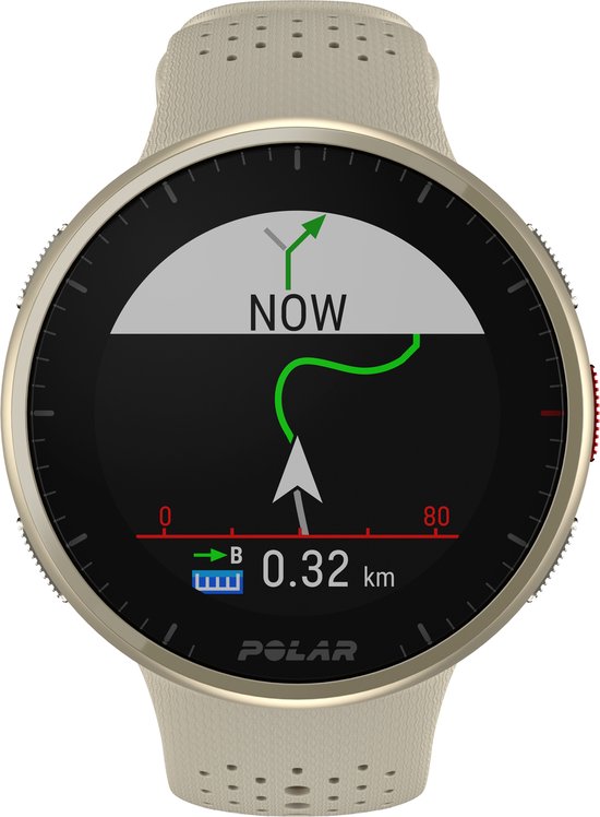 Polar Pacer Pro Gold Dust GPS Hardloophorloge S-L