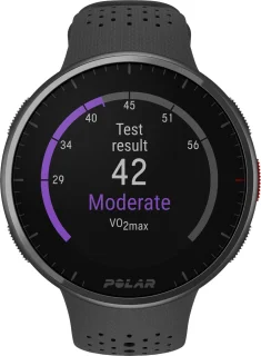 Polar Pacer Pro GPS Hardloophorloge Carbon Gray S-L