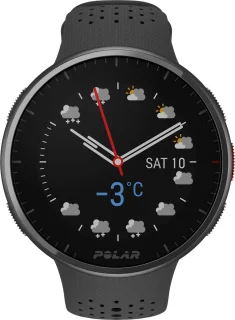 Polar Pacer Pro GPS Hardloophorloge Carbon Gray S-L