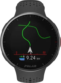 Polar Pacer Pro GPS Hardloophorloge Carbon Gray S-L