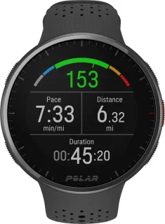 Polar Pacer Pro GPS Hardloophorloge Carbon Gray S-L