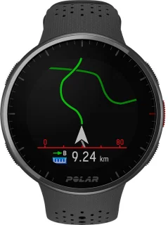 Polar Pacer Pro GPS Hardloophorloge Carbon Gray S-L