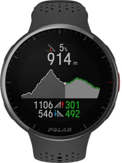 Polar Pacer Pro GPS Hardloophorloge Carbon Gray S-L