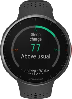 Polar Pacer Pro GPS Hardloophorloge Carbon Gray S-L