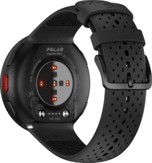 Polar Pacer Pro GPS Hardloophorloge Carbon Gray S-L
