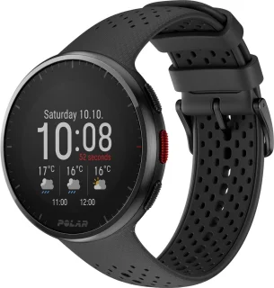 Polar Pacer Pro GPS Hardloophorloge Carbon Gray S-L