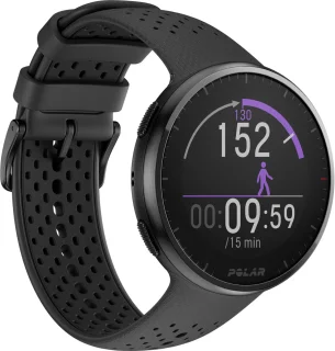 Polar Pacer Pro GPS Hardloophorloge Carbon Gray S-L