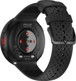 Polar Pacer Pro GPS Hardloophorloge Carbon Gray S-L