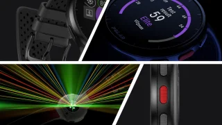 Polar Pacer Pro GPS Hardloophorloge Carbon Gray S-L