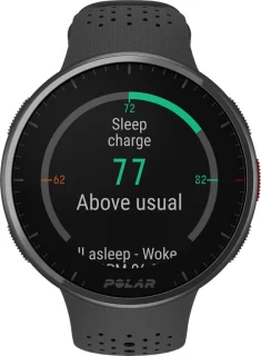 Polar Pacer Pro GPS Hardloophorloge Carbon Gray S-L