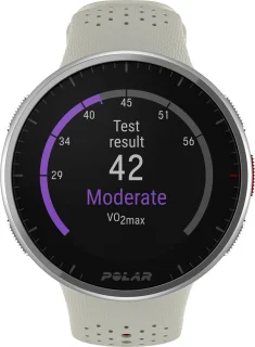 Polar Pacer Pro GPS Hardloophorloge Snow White S-L
