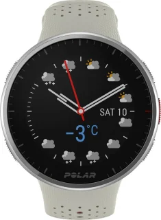 Polar Pacer Pro GPS Hardloophorloge Snow White S-L