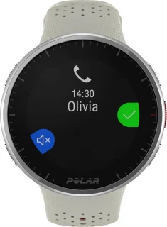 Polar Pacer Pro GPS Hardloophorloge Snow White S-L