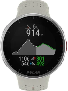Polar Pacer Pro GPS Hardloophorloge Snow White S-L