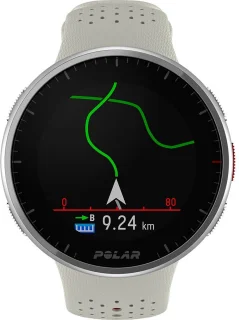 Polar Pacer Pro GPS Hardloophorloge Snow White S-L