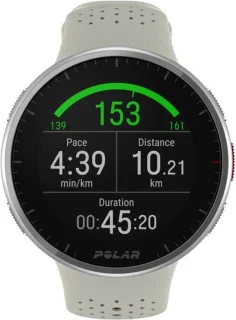 Polar Pacer Pro GPS Hardloophorloge Snow White S-L