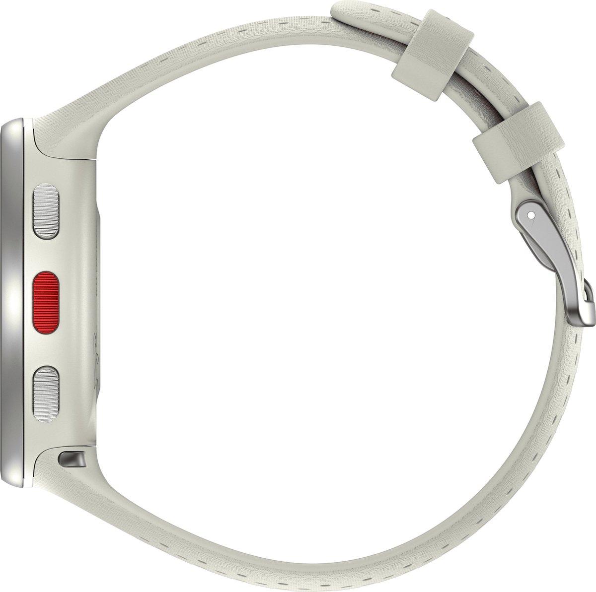 Polar Pacer Pro GPS Hardloophorloge Snow White S-L