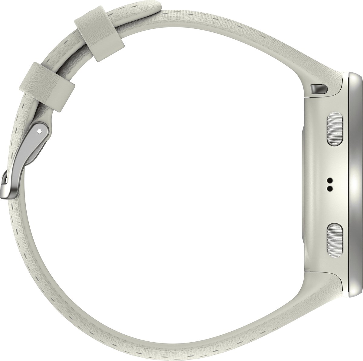Polar Pacer Pro GPS Hardloophorloge Snow White S-L