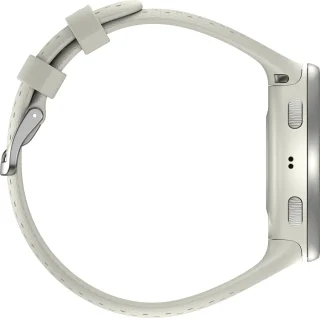 Polar Pacer Pro GPS Hardloophorloge Snow White S-L