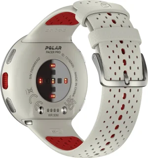 Polar Pacer Pro GPS Hardloophorloge Snow White S-L