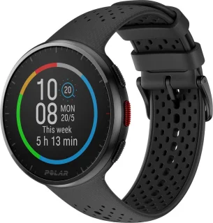 Polar Pacer Pro HR Hardloophorloge Carbon Gray S-L