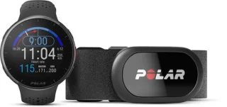 Polar Pacer Pro HR Hardloophorloge Carbon Gray S-L