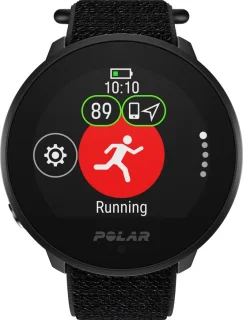 Polar Unite Fitnesshorloge Zwart M-L Hook&Loop