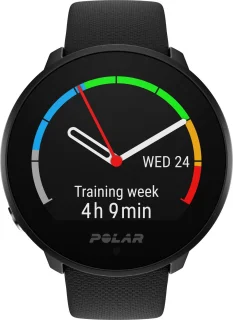 Polar Unite Fitnesshorloge Zwart S-L