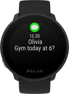 Polar Unite Fitnesshorloge Zwart S-L