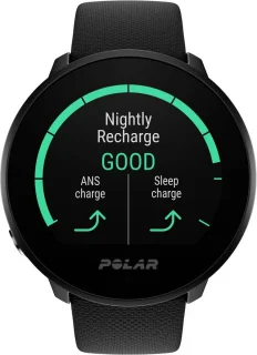 Polar Unite Fitnesshorloge Zwart S-L